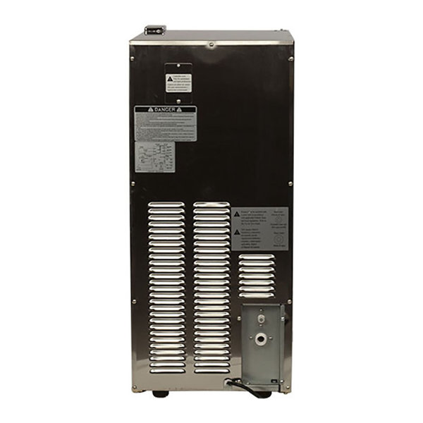 Edgestar Outdoor Party 50 Lb. lb. Daily Production Cube Clear Ice